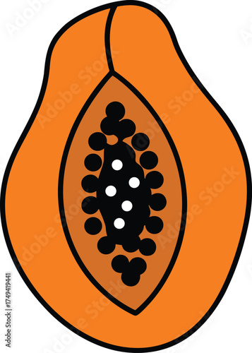 Traditional chinese red lantern with golden accents and tassel hanging against a black background