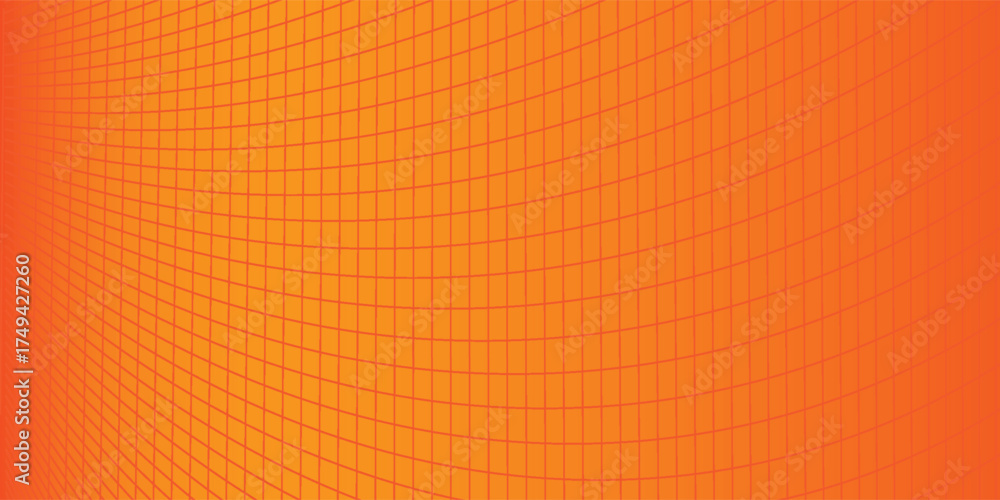 Fototapeta premium Space Energy grey - orange eps 10