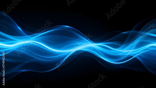 abstract blue background