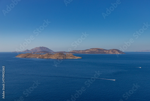 Dodecanese Islands of Makri and Alimia