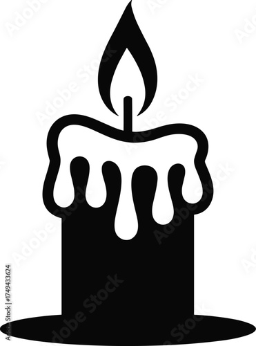 Abstract geometric composition with vibrant color palette and bold typography