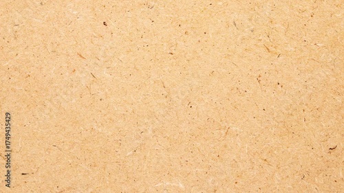 Old brown recycle cardboard kraft paper texture background stop motion