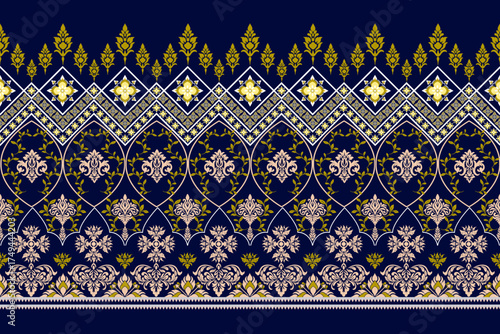 thai art pattern