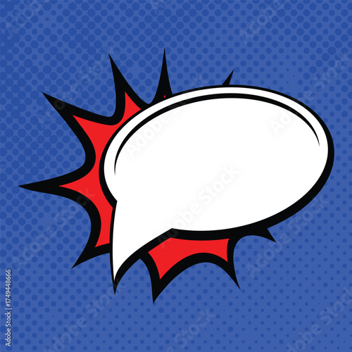 cartoon-comic-style-banner-vector-templates-blue-background