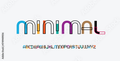 creative modern stylish calligraphy letter logo design

