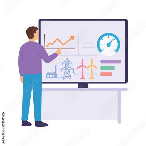 Grid Monitoring, Monitoring renewable power grid performance