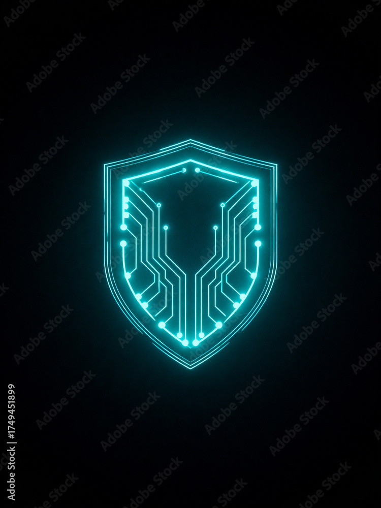 Fototapeta premium abstract blue background