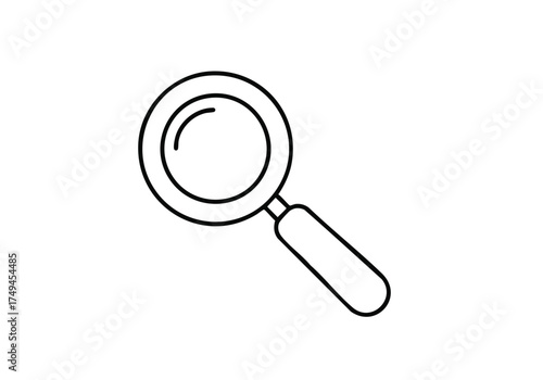 Uncover Hidden Details with a Magnifying Glass for In-Depth Analysis and Scrutiny, Perfect for Research, Investigations, or Examining Details Closely