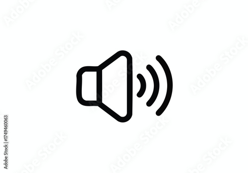 Unlock vibrant soundscapes with this dynamic speaker icon, perfect for modern audio interfaces and multimedia projects.