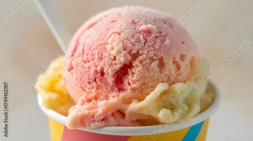 strawberry ice cream