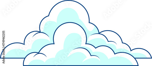 cartoon - cloud