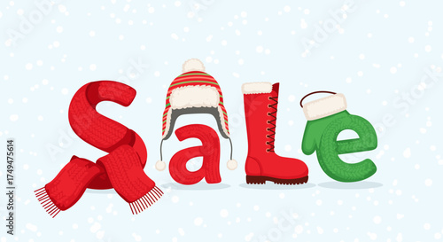 Winter clothing sale for everyone on a budget