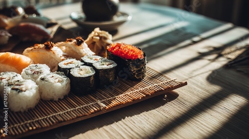 Delicious Sushi, authentic culinary experience