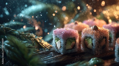 Delicious Sushi, authentic culinary experience