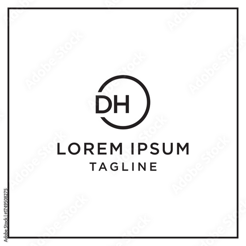 dh circle logo