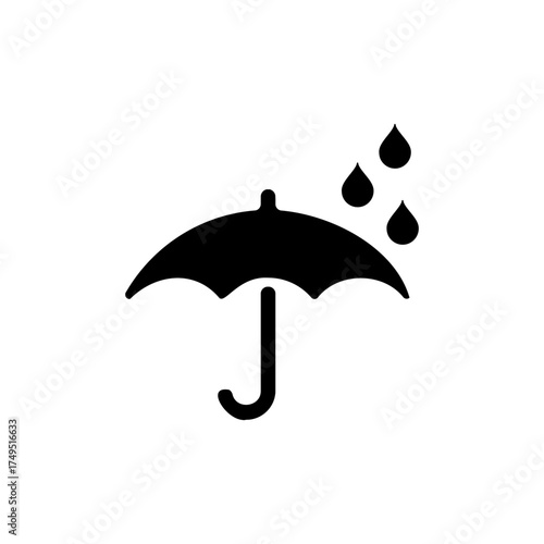 Keep dry Icon