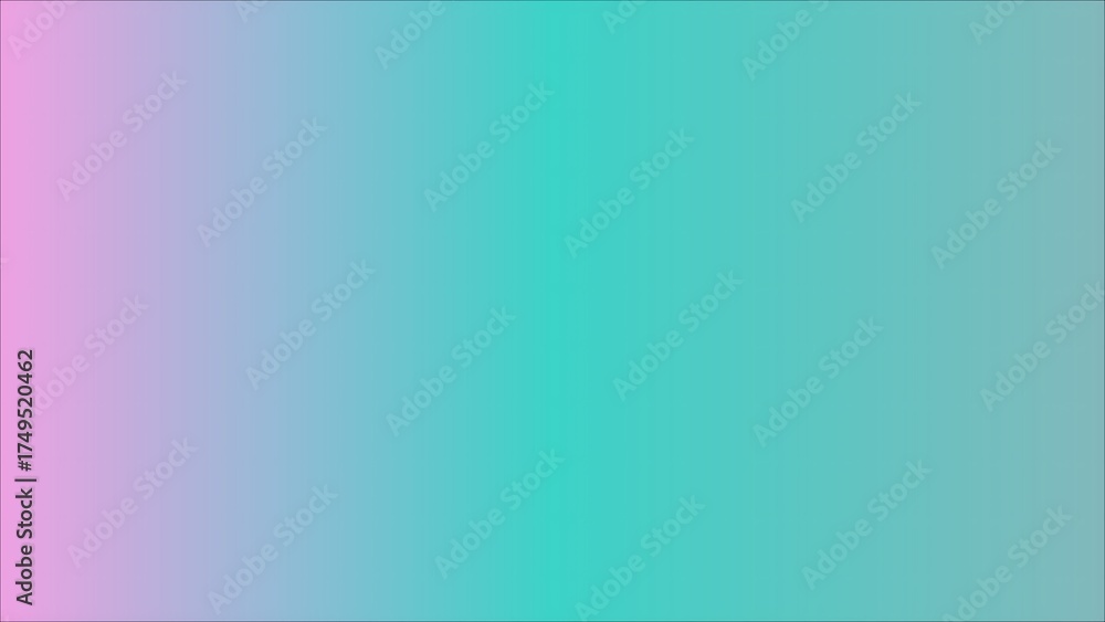 Fototapeta premium Pixelated vertical gradient transitioning from green to orange and back to green