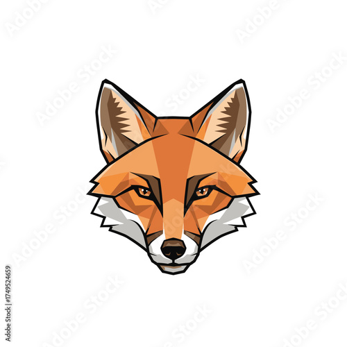 red fox cartoon