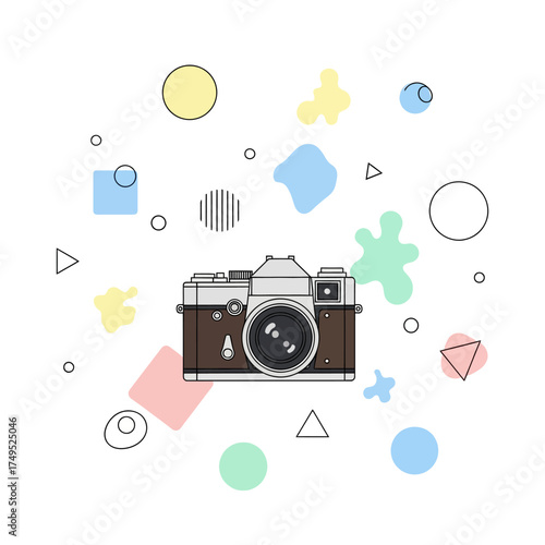 retro camera
