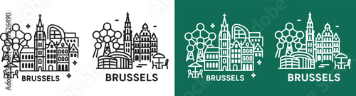 Brussels Iconic Landmarks