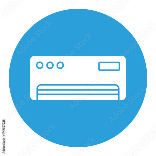 Ac Vector icon which can easily modify or edit
