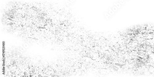 Noise grain background haftone pointillism dots gradient or dotwork good pattern illustrations sport modern simple