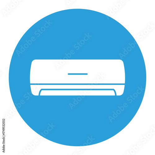 Ac Vector icon which can easily modify or edit
