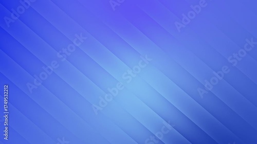 Abstract diagonal blue gradient background with subtle lines | 4k Abstract background Video | 4k stock video