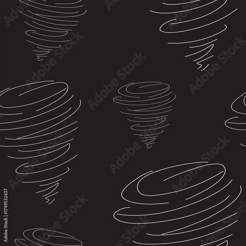 seamless tornado wind illustration background.eps