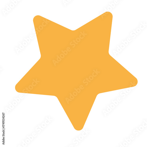 yellow star icon