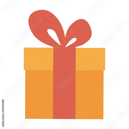 gift box with ribbon