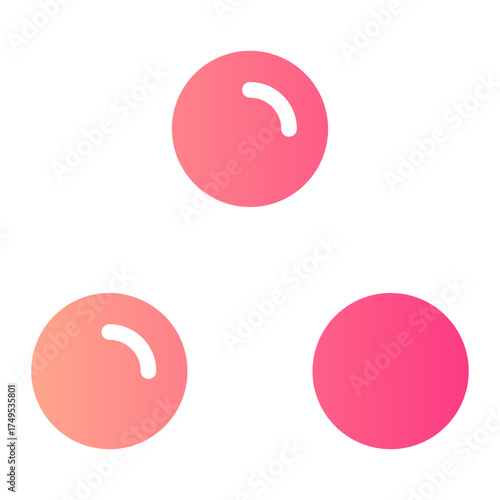 ball gradient icon