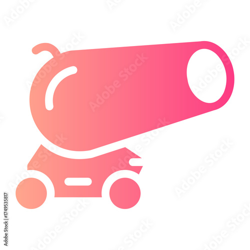 cannon gradient icon
