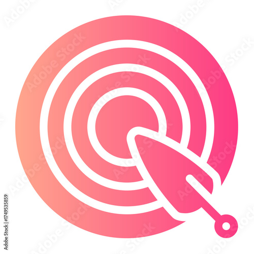 dart gradient icon