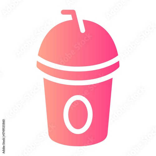 drink gradient icon