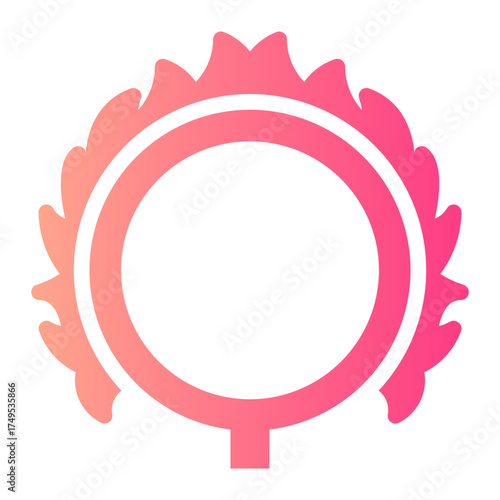 fire ring gradient icon