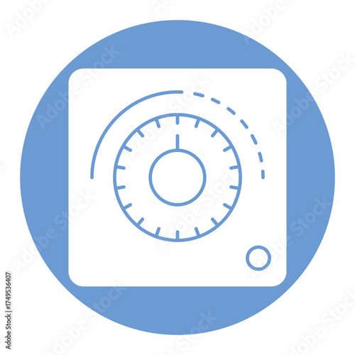 Central heating Vector icon which can easily modify or edit