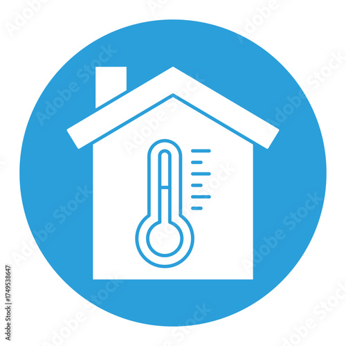  Central heating Vector icon which can easily modify or edit