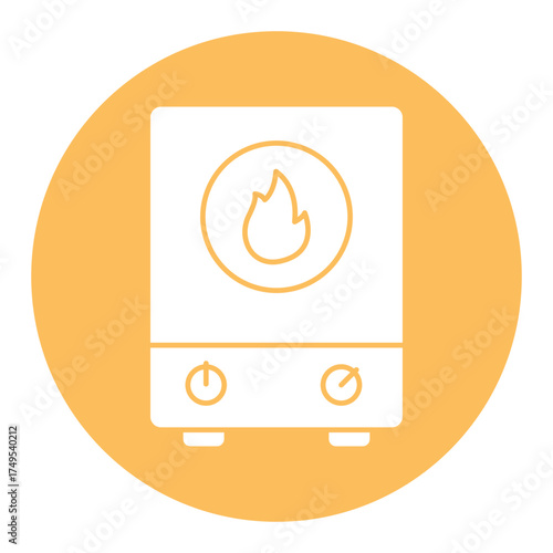Household appliance Vector icon which can easily modify or edit