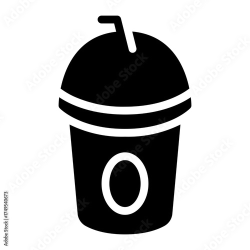 drink glyph icon