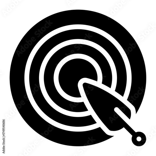 dart glyph icon