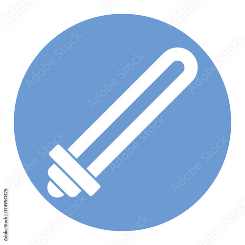 Electric energy Vector icon which can easily modify or edit