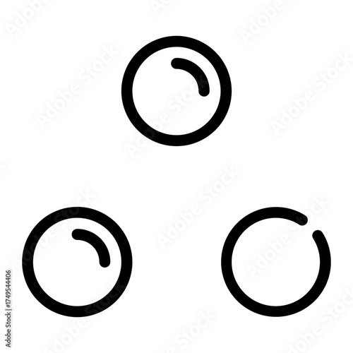 ball line icon