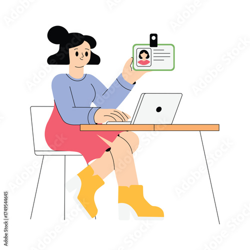 Managing employee’s weekly allowance or payment illustration