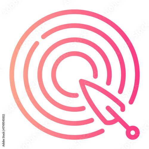 dart gradient icon