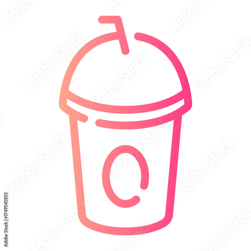 drink gradient icon