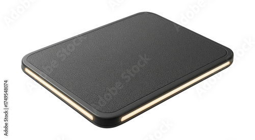 Wallpaper Mural A safety mat with built-in LED lights and anti-slip features, perfect for modern bathrooms. Torontodigital.ca