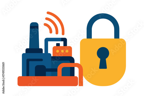 Cybersecurity protection for industrial manufacturing plant and critical infrastructure systems