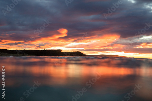 Sunrise South Arm Tasmania