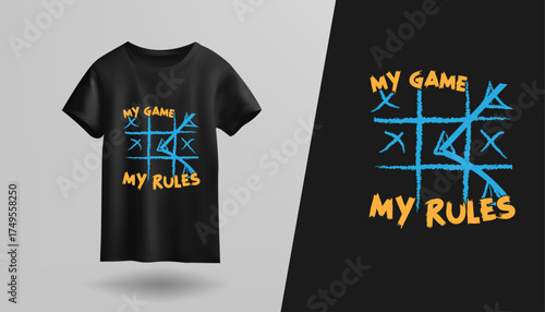 GAMING T-shirt design 